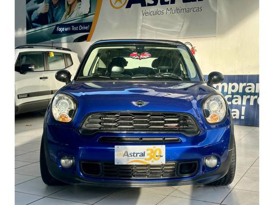 MINI JOHN COOPER WORKS 1.6 PACEMAN 4X4 16V GASOLINA 2P AUTOMÁTICO